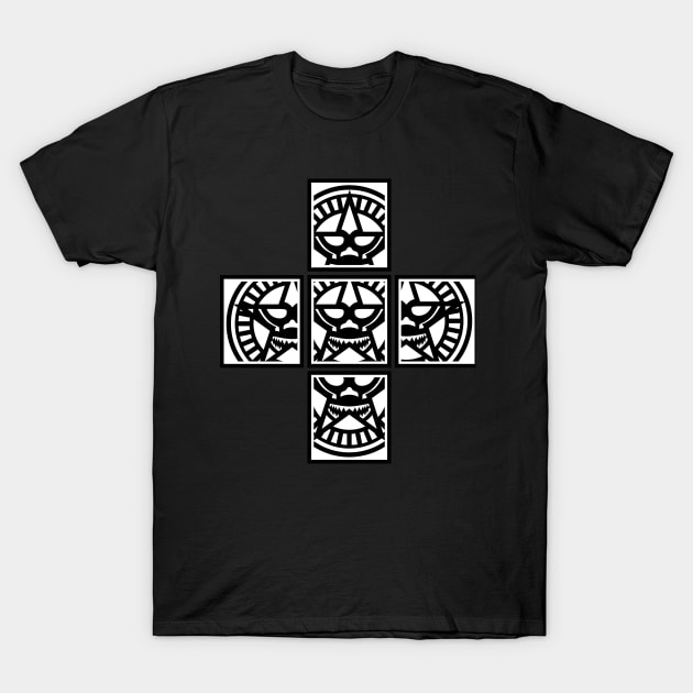 LUCHA58#27 T-Shirt by RK58